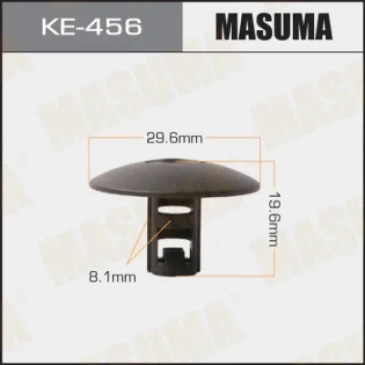 Зажим, молдинг / защитная накладка MASUMA KE-456