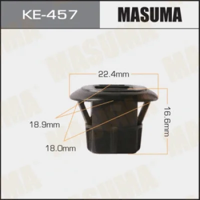 Зажим, молдинг / защитная накладка MASUMA KE-457