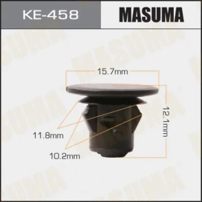 Зажим, молдинг / защитная накладка MASUMA KE-458