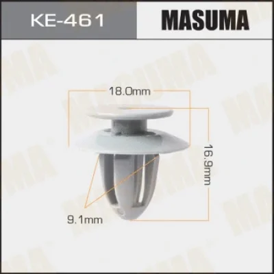 Зажим, молдинг / защитная накладка MASUMA KE-461