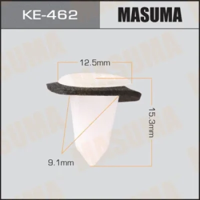 Зажим, молдинг / защитная накладка MASUMA KE-462