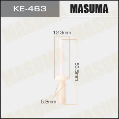 Зажим, молдинг / защитная накладка MASUMA KE-463