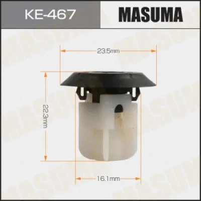 Зажим, молдинг / защитная накладка MASUMA KE-467