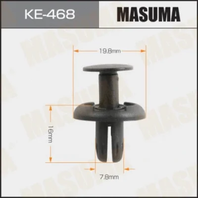Зажим, молдинг / защитная накладка MASUMA KE-468