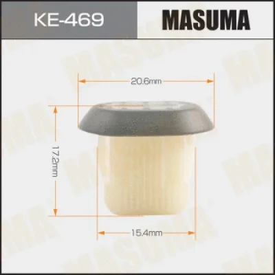 Зажим, молдинг / защитная накладка MASUMA KE-469