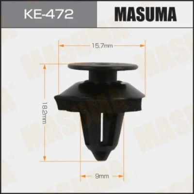 Зажим, молдинг / защитная накладка MASUMA KE-472
