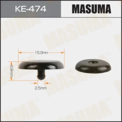 Зажим, молдинг / защитная накладка MASUMA KE-474