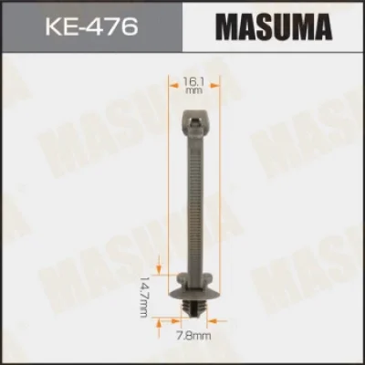 Зажим, молдинг / защитная накладка MASUMA KE-476