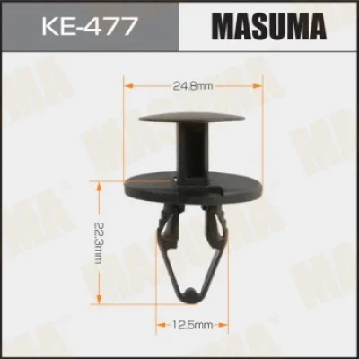 Зажим, молдинг / защитная накладка MASUMA KE-477