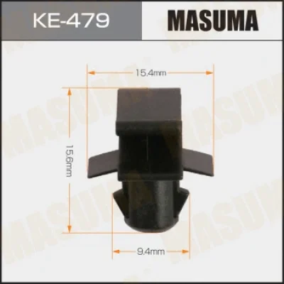 Зажим, молдинг / защитная накладка MASUMA KE-479