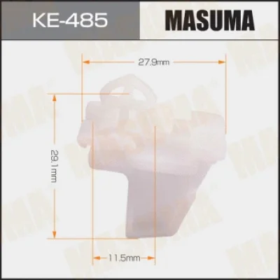 Зажим, молдинг / защитная накладка MASUMA KE-485