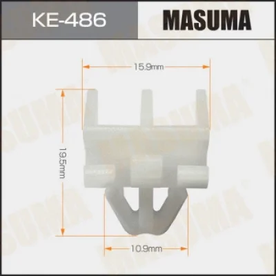Зажим, молдинг / защитная накладка MASUMA KE-486