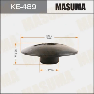Зажим, молдинг / защитная накладка MASUMA KE-489
