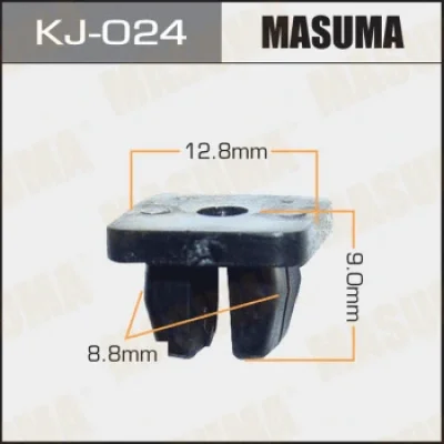 Зажим, молдинг / защитная накладка MASUMA KJ024
