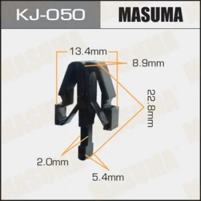 Зажим, молдинг / защитная накладка MASUMA KJ050