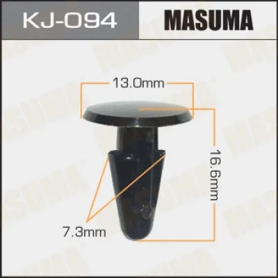 Зажим, молдинг / защитная накладка MASUMA KJ094