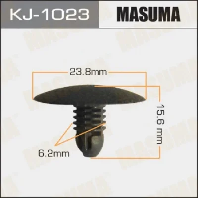 Зажим, молдинг / защитная накладка MASUMA KJ-1023