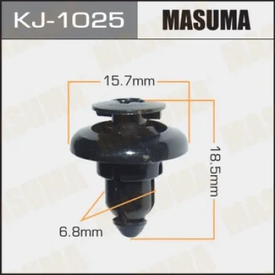 Зажим, молдинг / защитная накладка MASUMA KJ1025