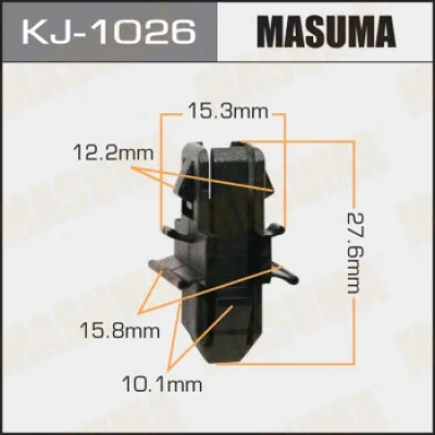 Зажим, молдинг / защитная накладка MASUMA KJ1026
