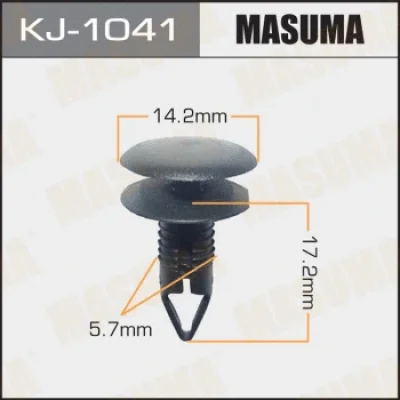 Зажим, молдинг / защитная накладка MASUMA KJ1041