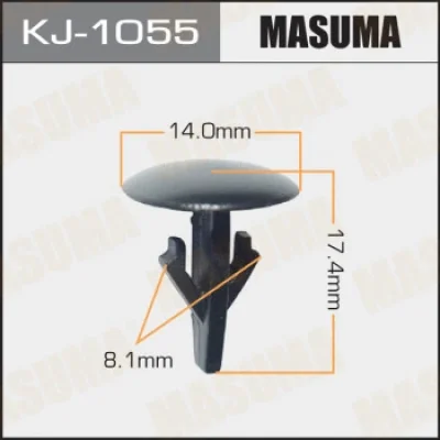 KJ-1055 MASUMA Зажим, молдинг / защитная накладка