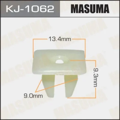 Зажим, молдинг / защитная накладка MASUMA KJ-1062