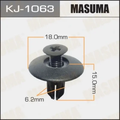 Зажим, молдинг / защитная накладка MASUMA KJ1063