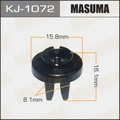 Зажим, молдинг / защитная накладка MASUMA KJ-1072
