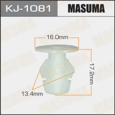 Зажим, молдинг / защитная накладка MASUMA KJ-1081