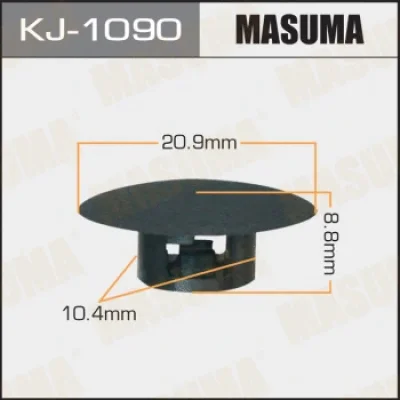 Зажим, молдинг / защитная накладка MASUMA KJ-1090