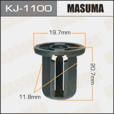 Зажим, молдинг / защитная накладка MASUMA KJ-1100