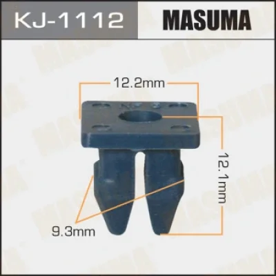 Зажим, молдинг / защитная накладка MASUMA KJ-1112