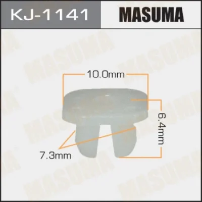 Зажим, молдинг / защитная накладка MASUMA KJ-1141