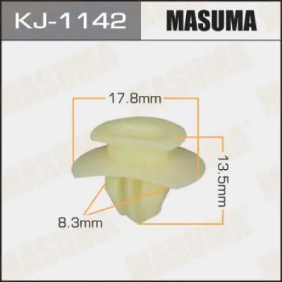 Зажим, молдинг / защитная накладка MASUMA KJ-1142