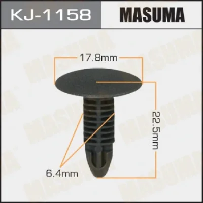 Зажим, молдинг / защитная накладка MASUMA KJ1158