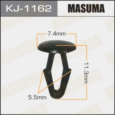 Зажим, молдинг / защитная накладка MASUMA KJ-1162