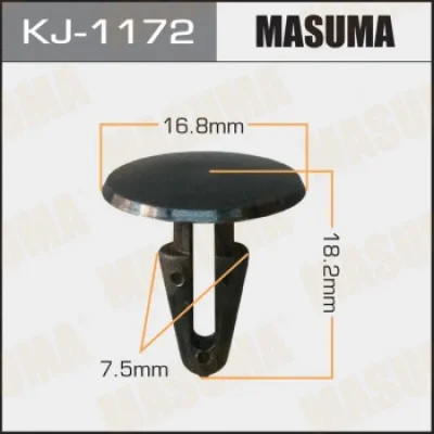 Зажим, молдинг / защитная накладка MASUMA KJ-1172