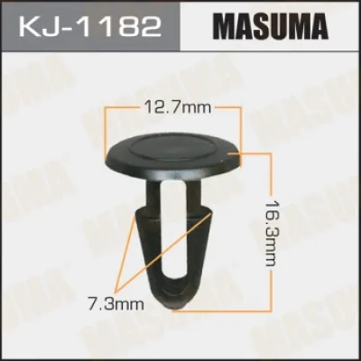 Зажим, молдинг / защитная накладка MASUMA KJ-1182