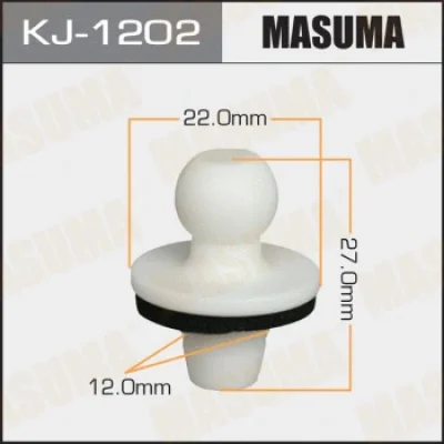 Зажим, молдинг / защитная накладка MASUMA KJ-1202