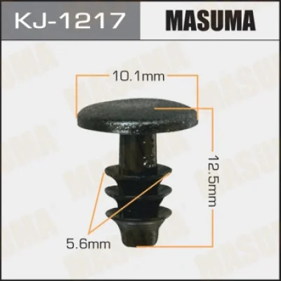 Зажим, молдинг / защитная накладка MASUMA KJ-1217