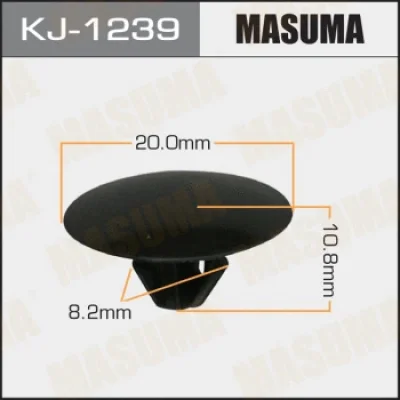 Зажим, молдинг / защитная накладка MASUMA KJ-1239