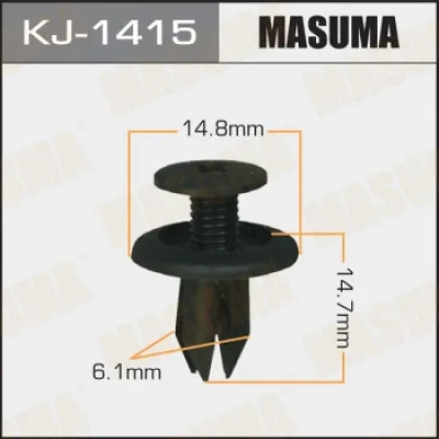 Зажим, молдинг / защитная накладка MASUMA KJ1415
