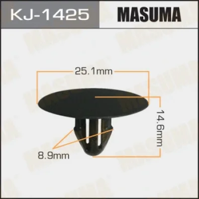 Зажим, молдинг / защитная накладка MASUMA KJ-1425