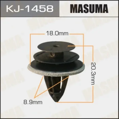 Зажим, молдинг / защитная накладка MASUMA KJ-1458