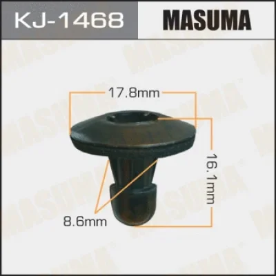 Зажим, молдинг / защитная накладка MASUMA KJ-1468