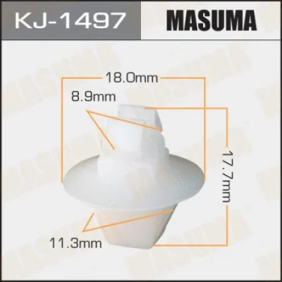 Зажим, молдинг / защитная накладка MASUMA KJ-1497