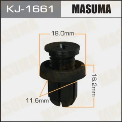 Зажим, молдинг / защитная накладка MASUMA KJ1661