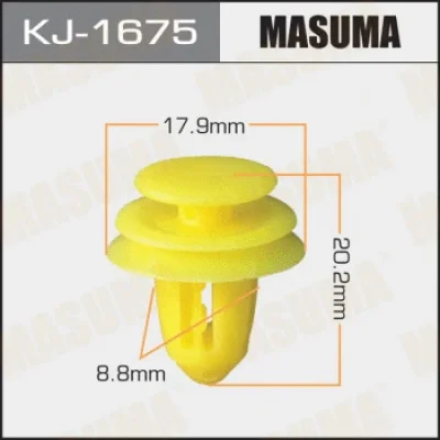 Зажим, молдинг / защитная накладка MASUMA KJ-1675