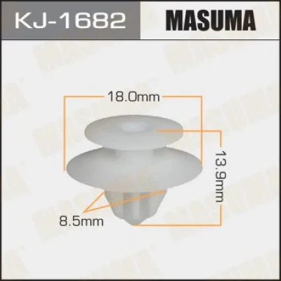 Зажим, молдинг / защитная накладка MASUMA KJ-1682