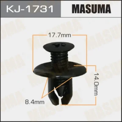 Зажим, молдинг / защитная накладка MASUMA KJ-1731